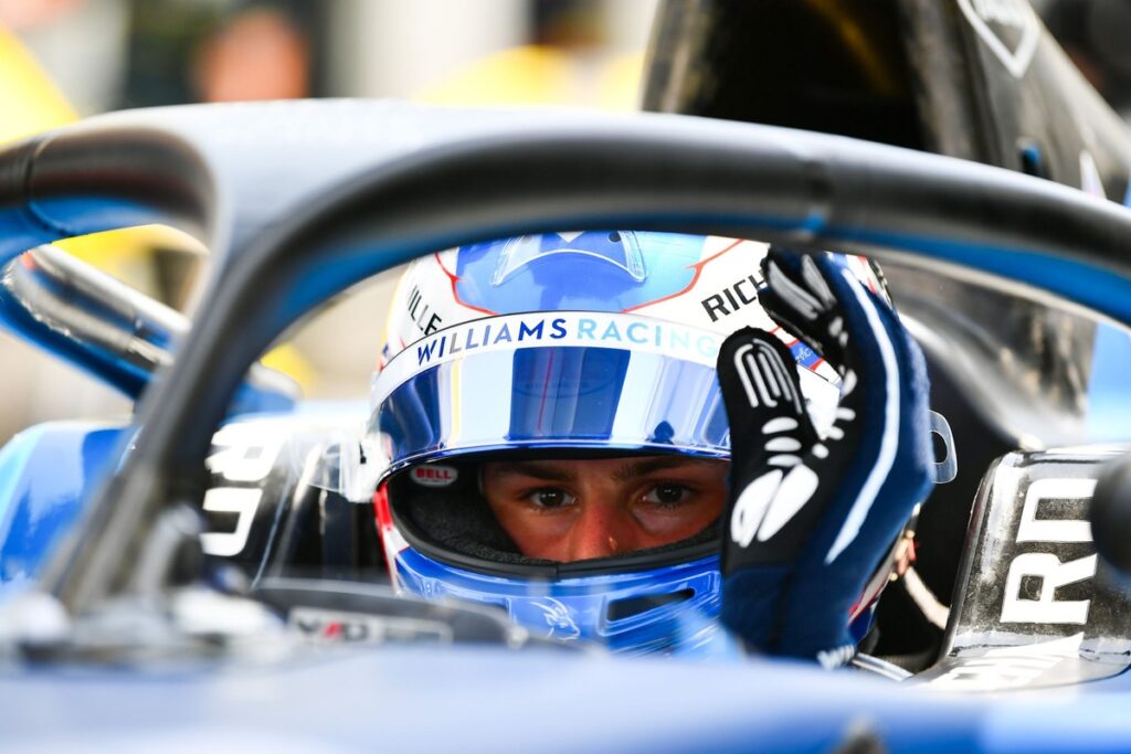 Victor Martins to operate F1 be conscious debut with Williams at Spanish GP