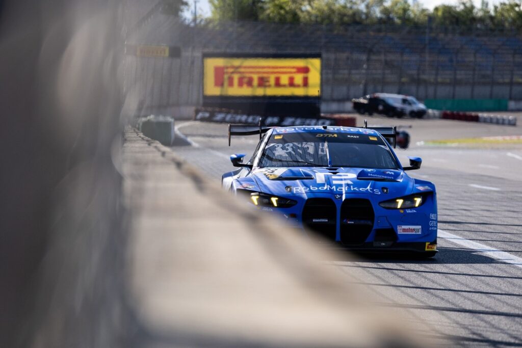 Rene Rast’s “nightmare” describe attain for DTM Lausitzring podium