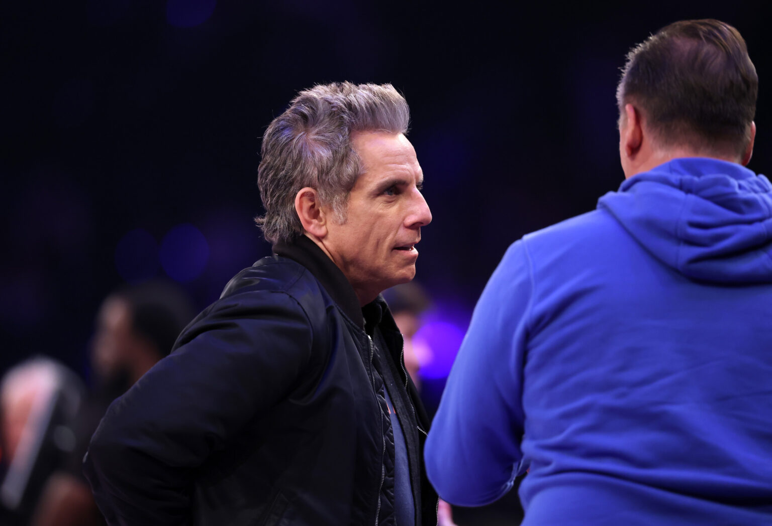 Ben Stiller Sends Problem to Pat McAfee Over Pacers-Knicks Competitors