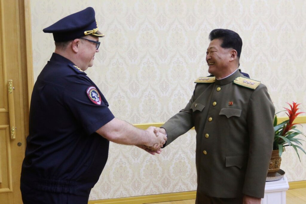 US and allies accuse North Korea and Russia of flagrantly violating UN sanctions in militia deals