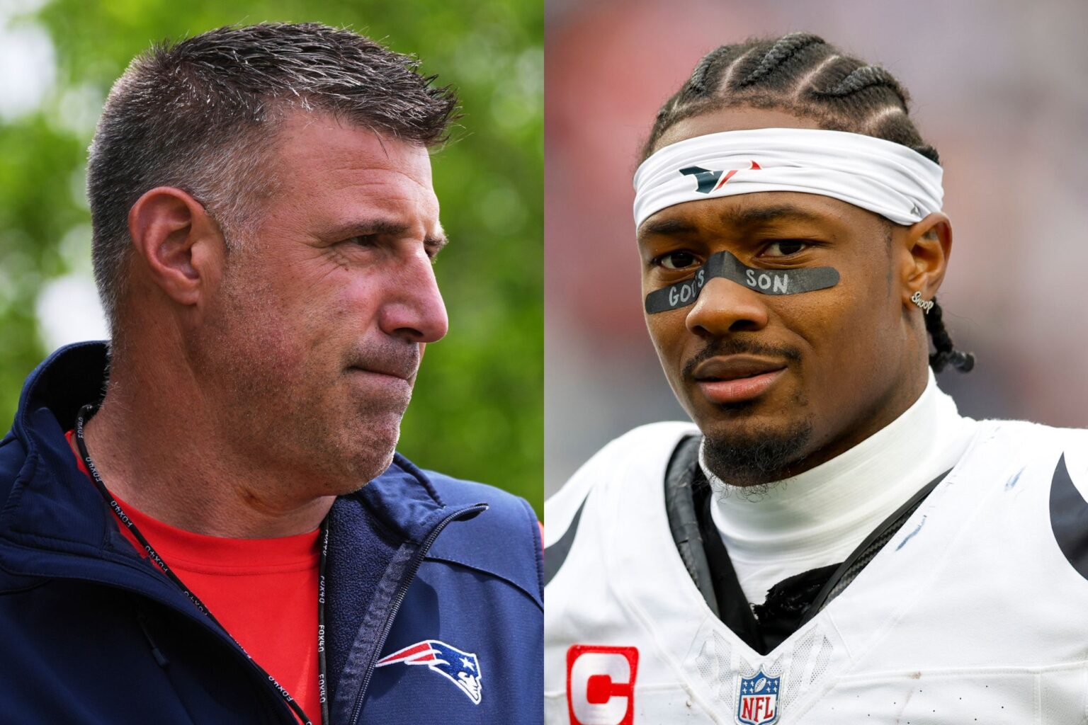 Contemporary England Patriots Coach Reacts To Viral Video Of Lady Snatching Red Substance Baggie From Stefon Diggs (WATCH)