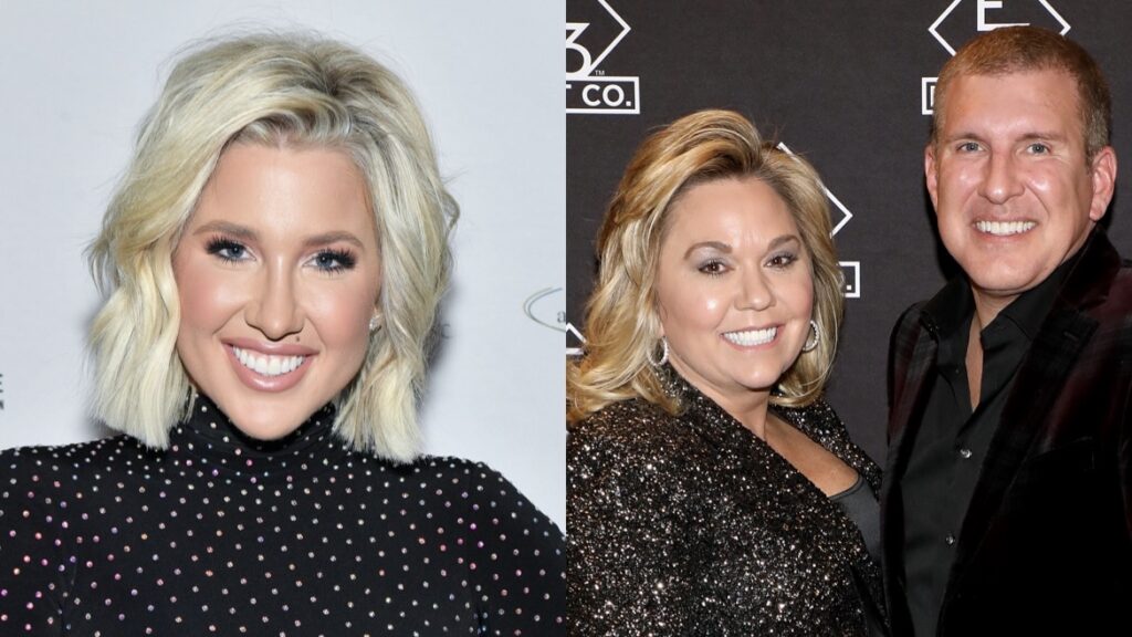 Savannah Chrisley Shares Peek At Her Father Todd Following His & Julie’s Originate From Prison (WATCH)