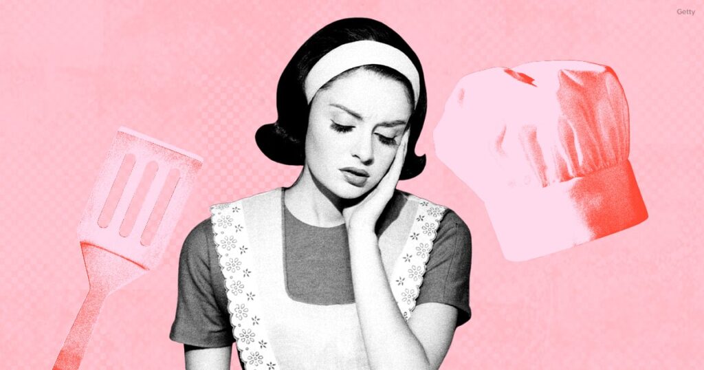 Drained of Tradwives? Fetch a Boyfriend Chef