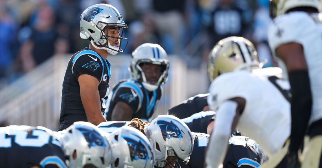 Saints vs. Panthers Week 10 and 15  preview