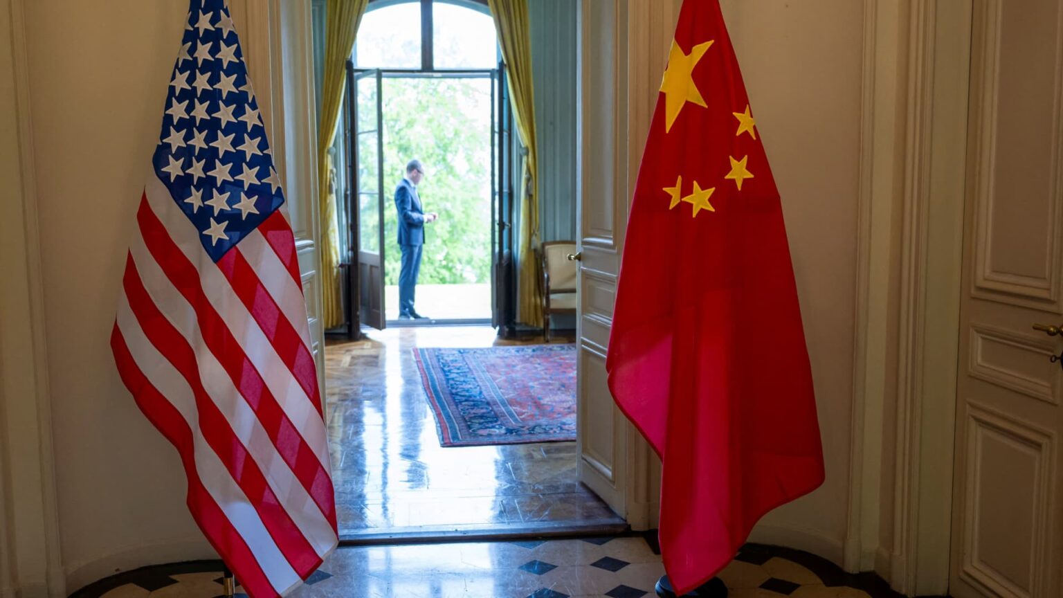 U.S.-China talks ‘somewhat stalled’ and wish Trump and Xi to weigh in, Treasury Secretary Bessent says