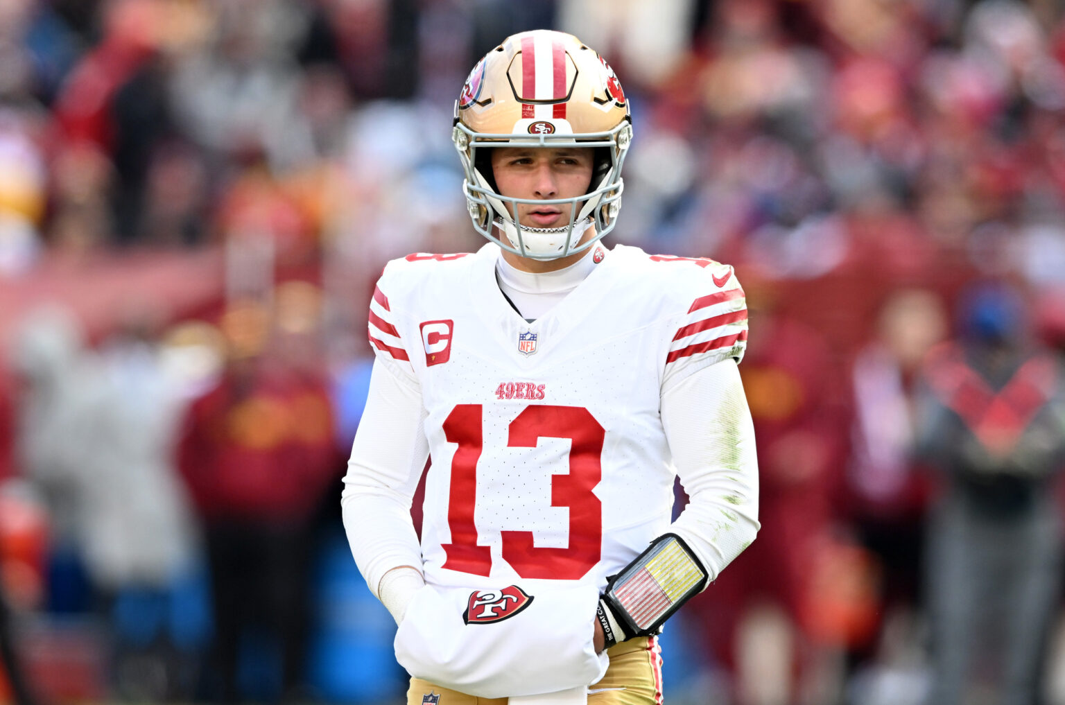 49ers Receive Criticism From Broken-down Big title for Brock Purdy Contract
