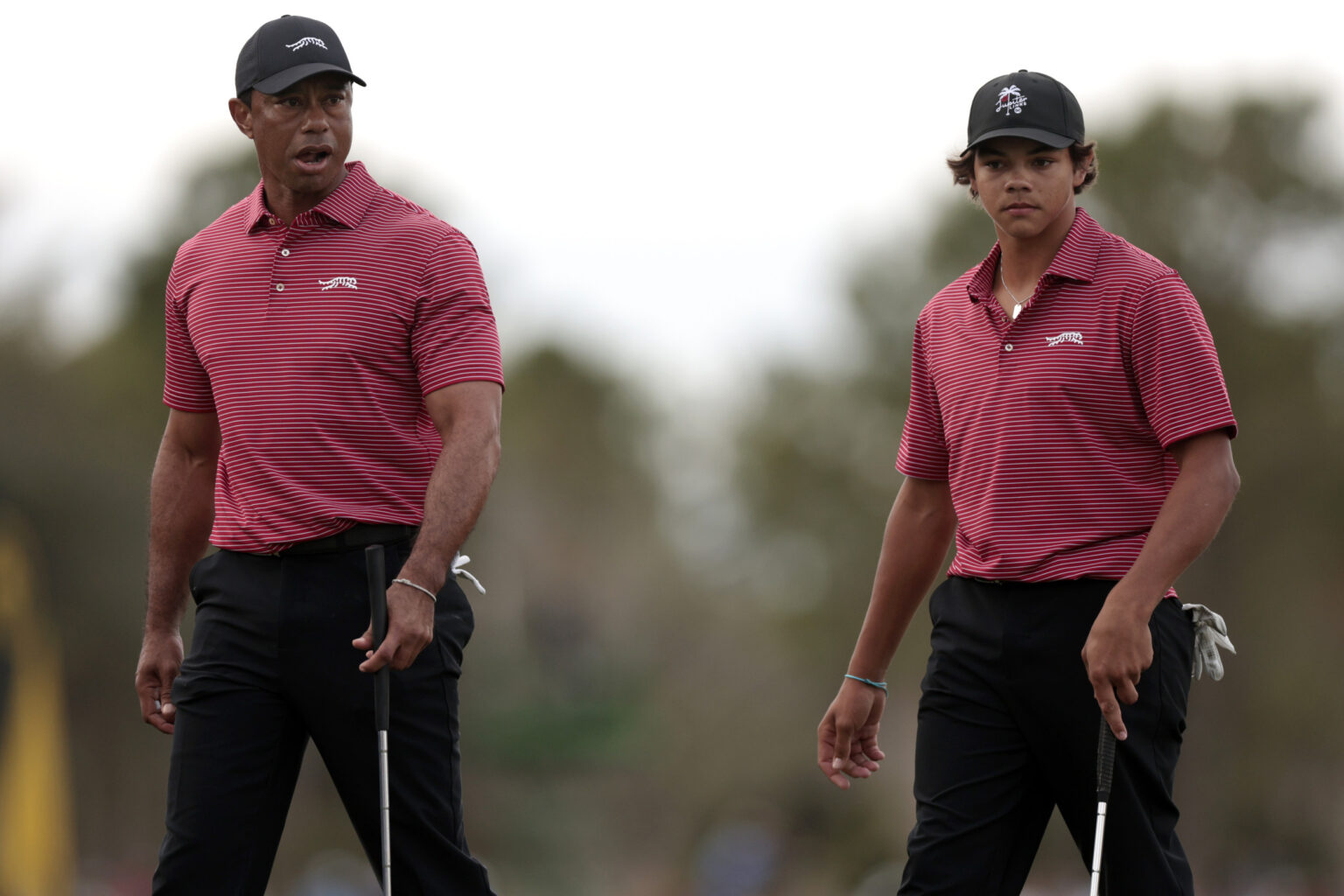 Tiger Woods’ Son, Charlie Drops Surprising Assertion amid Maiden Receive