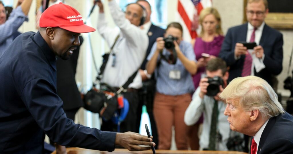 Trump commutes sentence of Chicago gang founder after lobbying by Ye