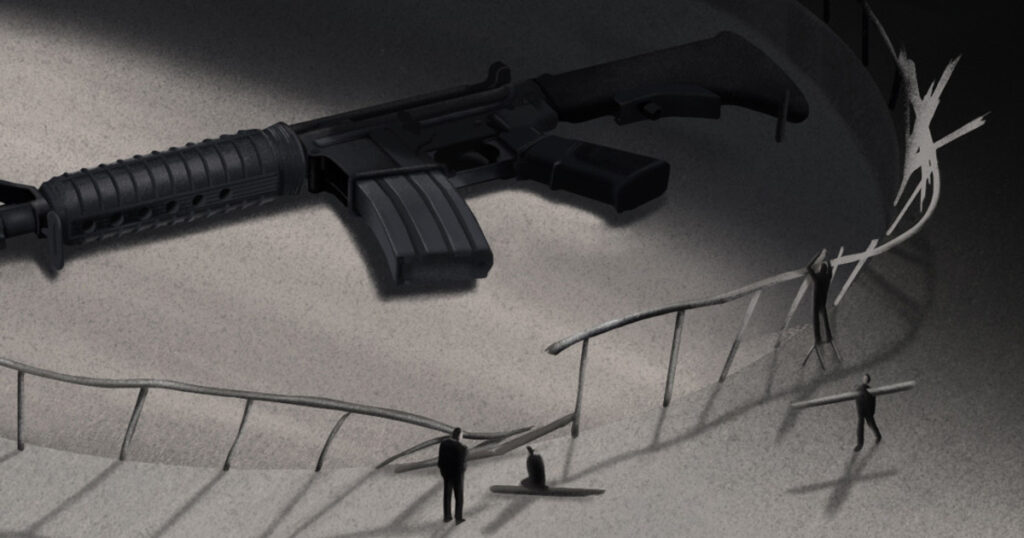 “The Federal Authorities Is Long gone”: Below Trump, the Fight In opposition to Extremist Violence Is Left As a lot as the States