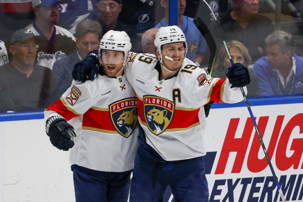 No longer Brad Marchand or Matthew Tkachuk, Florida Megastar Steals the MVP Award for Panthers in NHL Legends’ Eyes