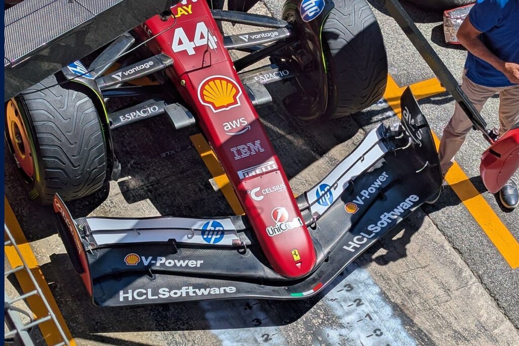 How F1 groups private modified entrance wings for Spanish GP flexi-wing assessments