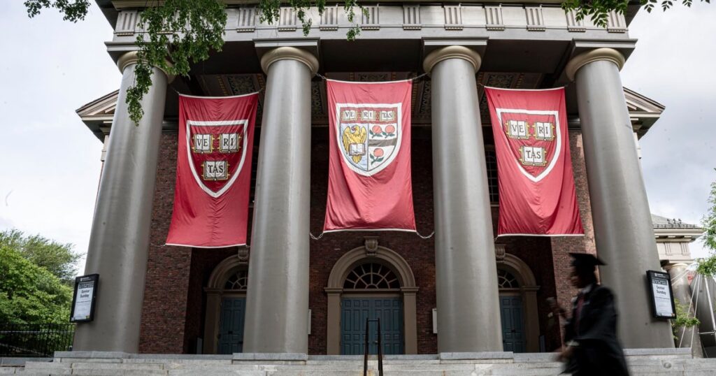 Attain to a determination extends notify blocking revocation of Harvard’s enrollment of foreign college students