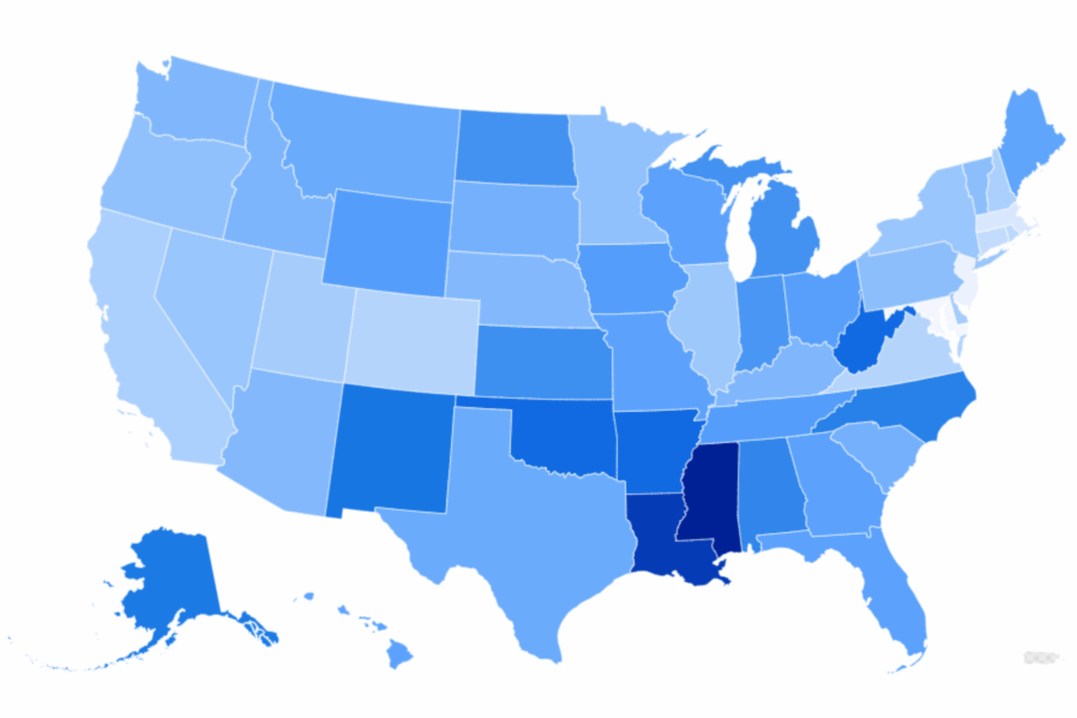 Plan Finds States The assign American citizens Utilize Most on Health Care