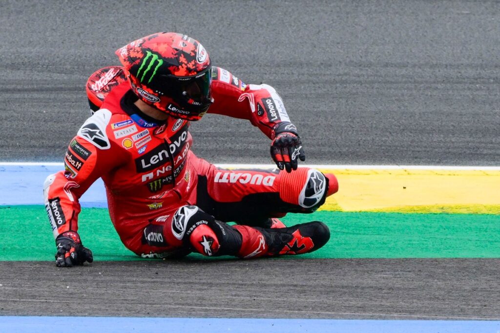 Francesco Bagnaia must “quit the bleeding” of points in title drag in opposition to Marc Marquez