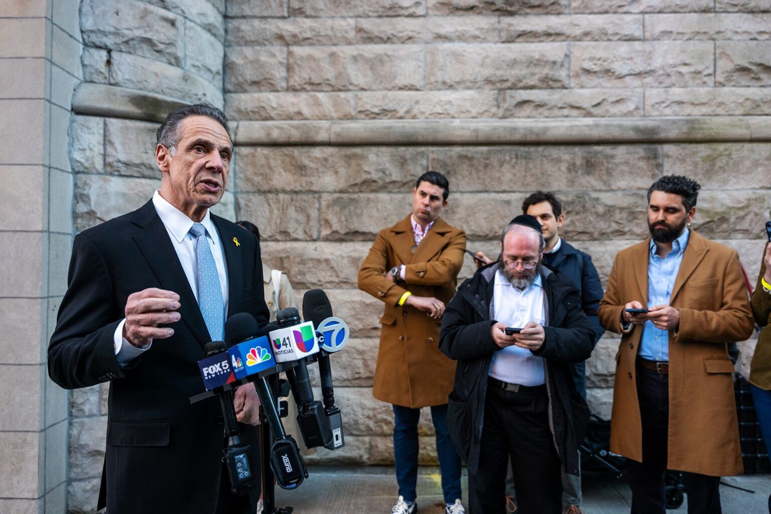 For Key Cuomo Voters, “Holding Your Nose” Ability Overlooking the Scandals