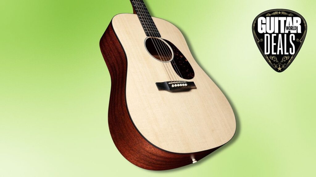 I’ve been watching acoustic guitar costs all year and Guitar Middle’s as a lot as 35% off sale is the particular I’ve seen – specifically whenever you occur to’d esteem an A-checklist model