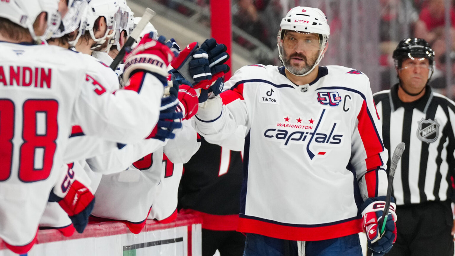 Capitals by accident launch Alex Ovechkin retirement rumor