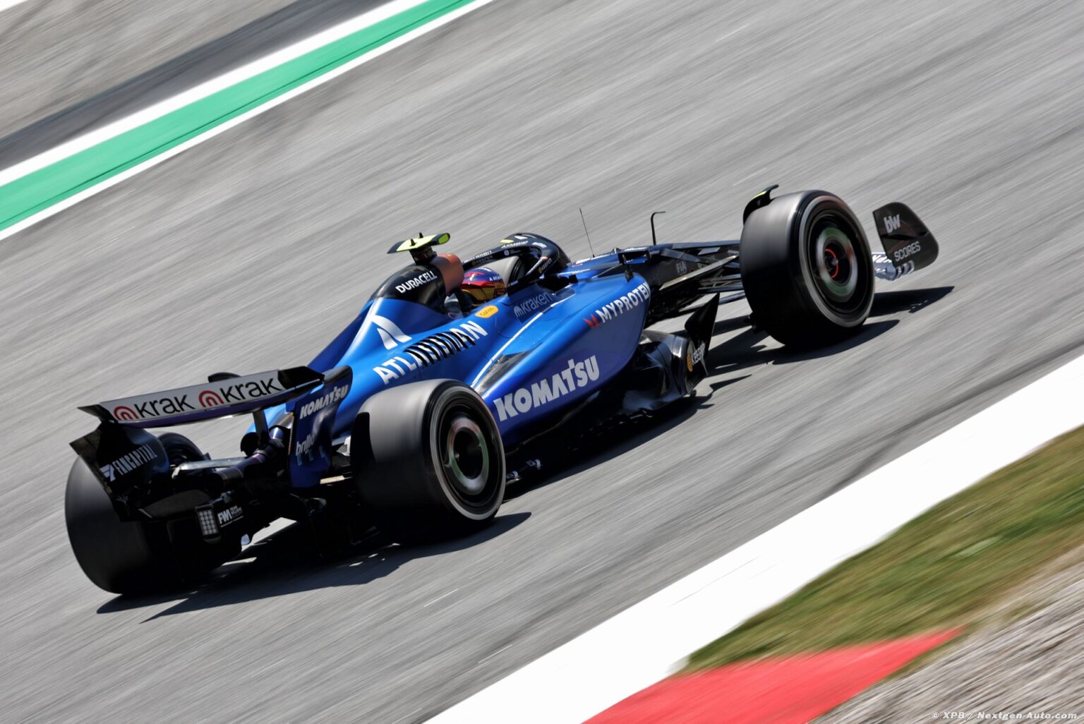 Sainz : Williams F1 n’est ‘pas candidate à la Q3’ pour l’quick