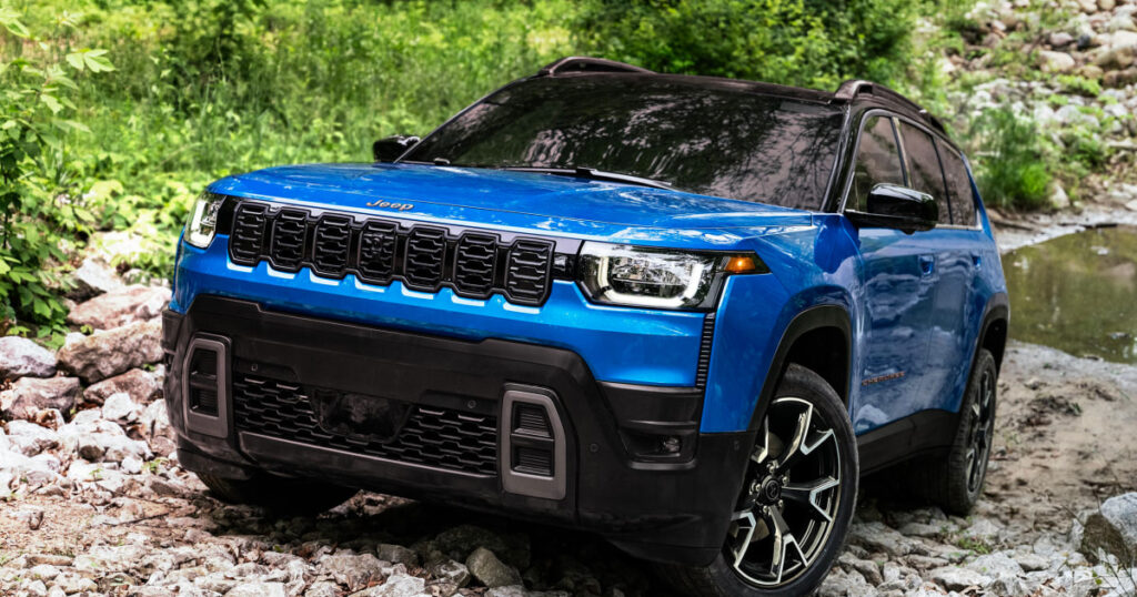 Jeep displays new Cherokee SUV, confirms hybrid model