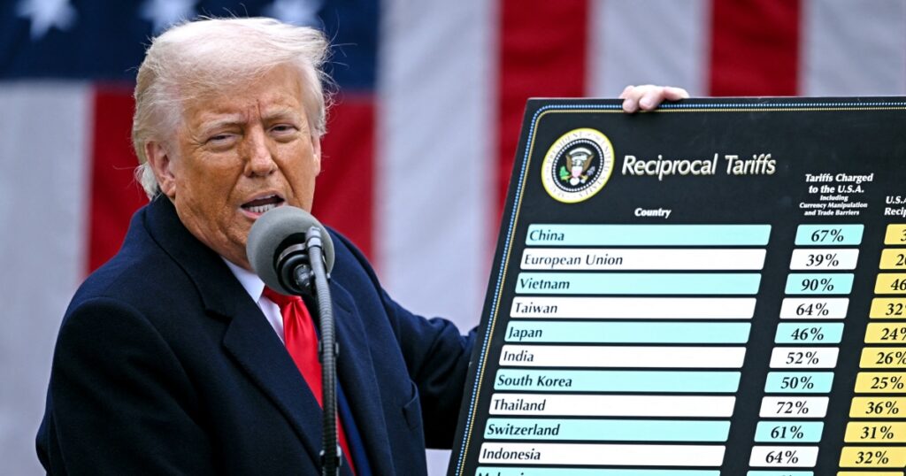 10 times Trump has threatened, then backtracked on, tariffs as Wall Avenue embraces ‘TACO trades’