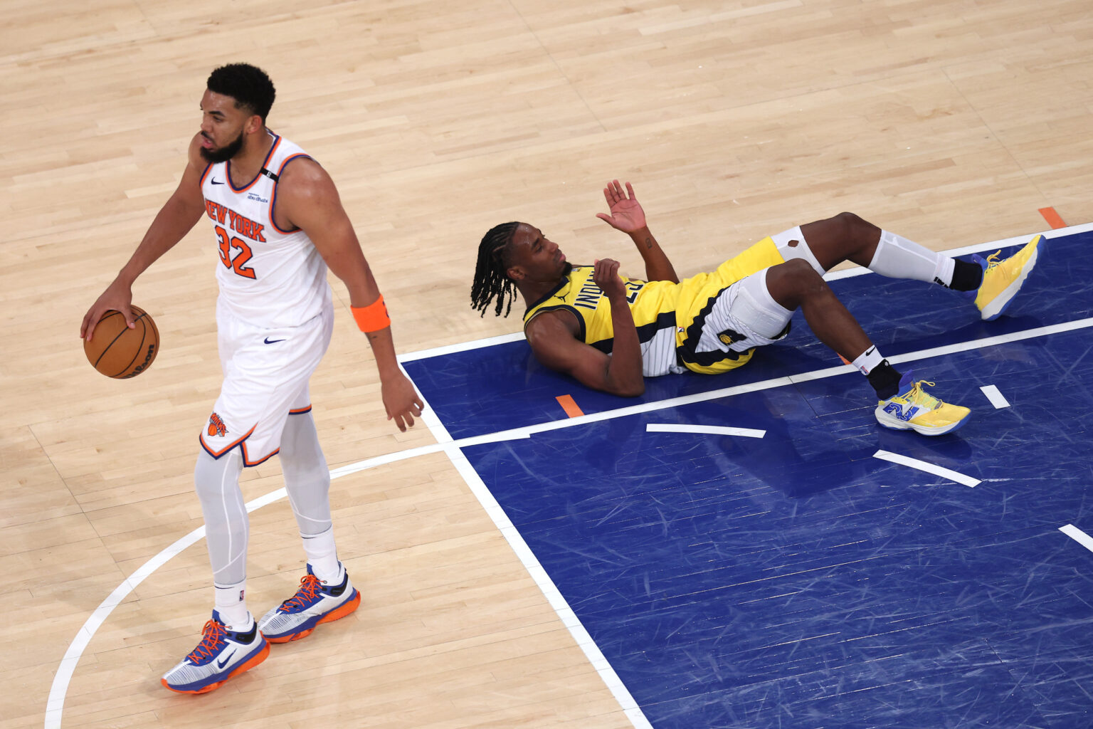 Knicks-Pacers Game 5 Hurt Checklist: Karl-Anthony Towns, Aaron Nesmith Place of residing Printed