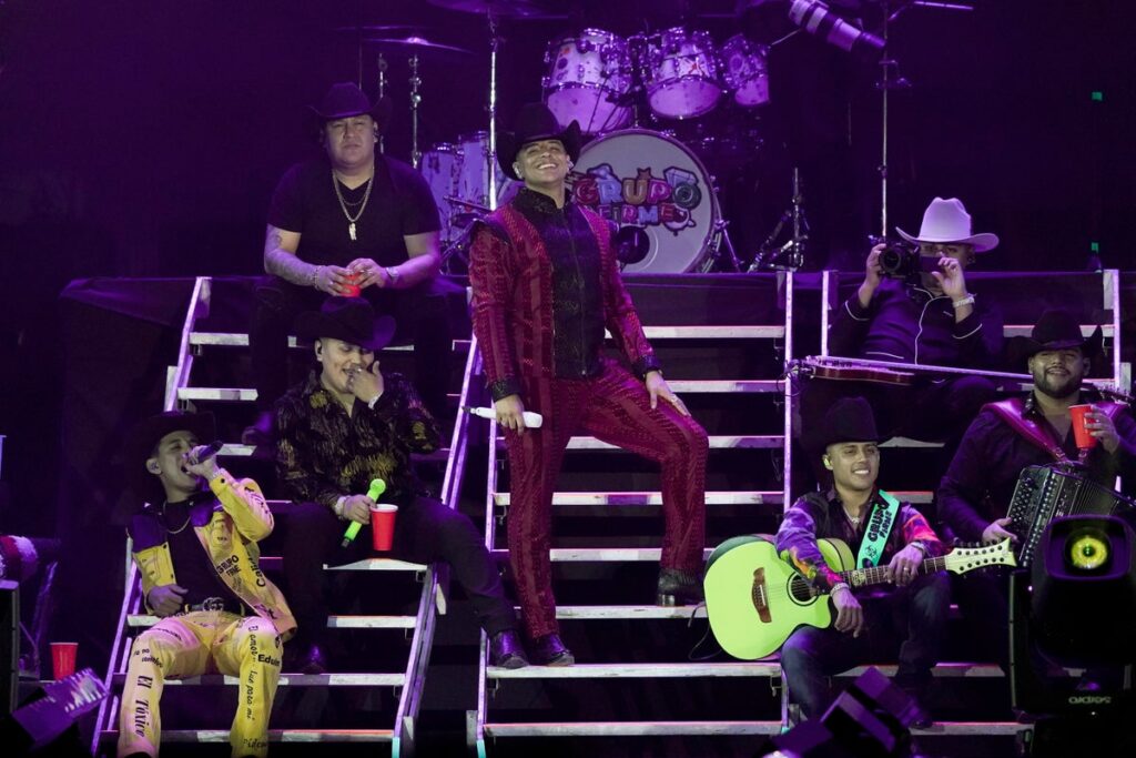 Mexican band Grupo Firme cancels US uncover, asserting their visas had been suspended by Trump administration