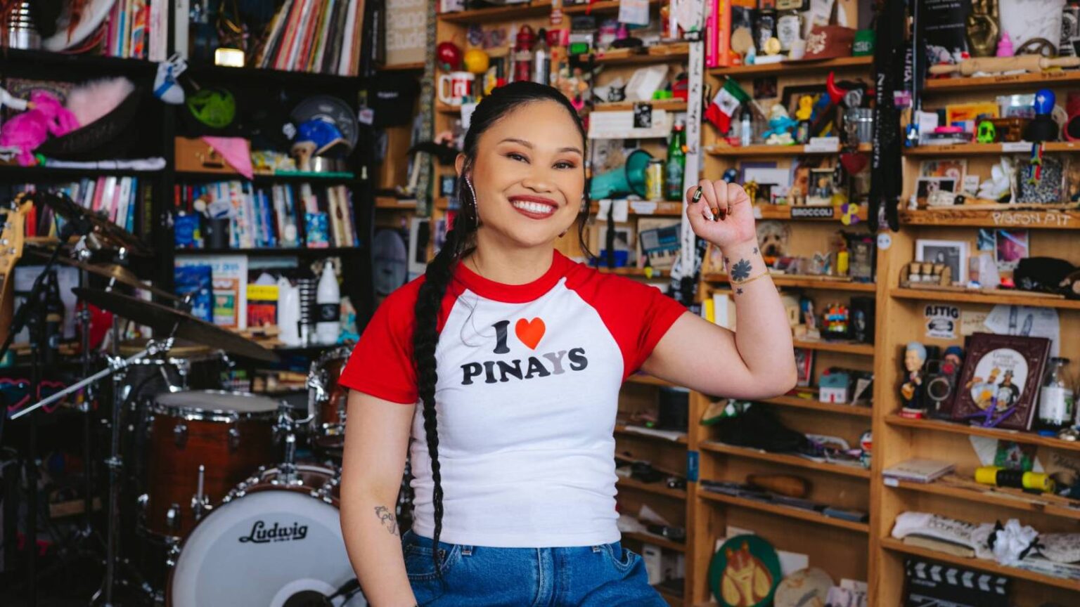 Ruby Ibarra Ignites NPR’s ‘Miniature Desk’ Concert: ‘This Immigrant Is Here’