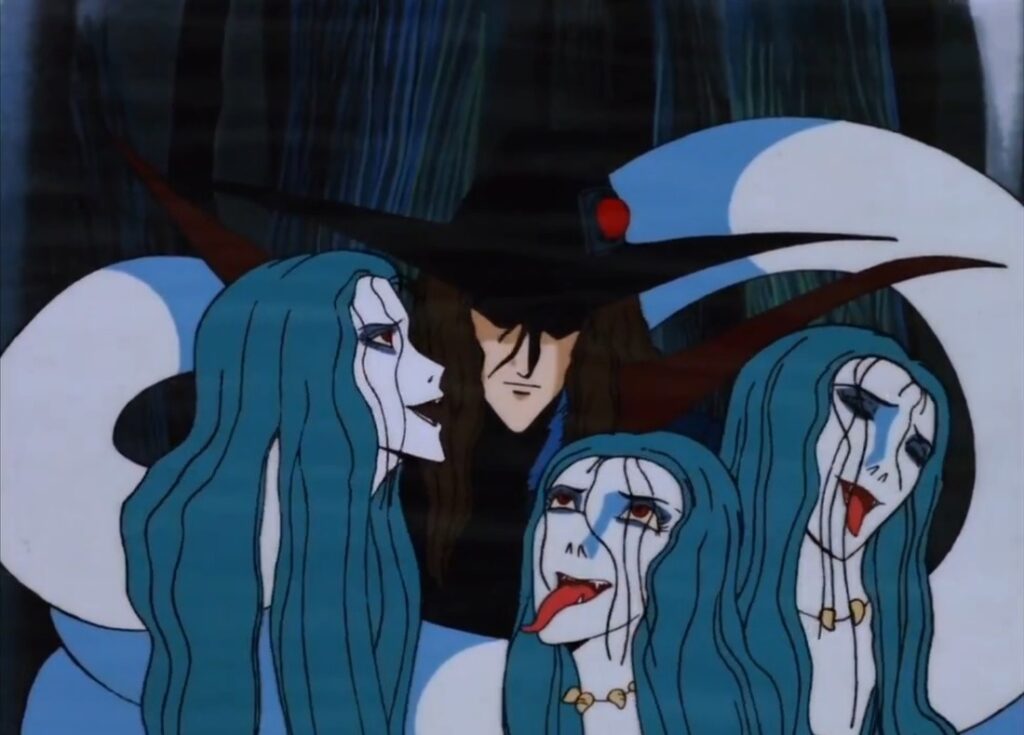 1985’s Vampire Hunter D Coming to HIDIVE and Shudder Right this moment