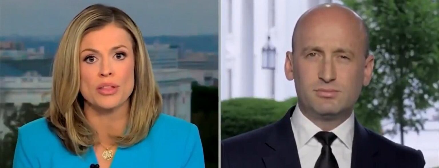 Stephen Miller Tells CNN Host Point-Easy To Pause Turning ‘Sluggish Assumptions’ Into Questions