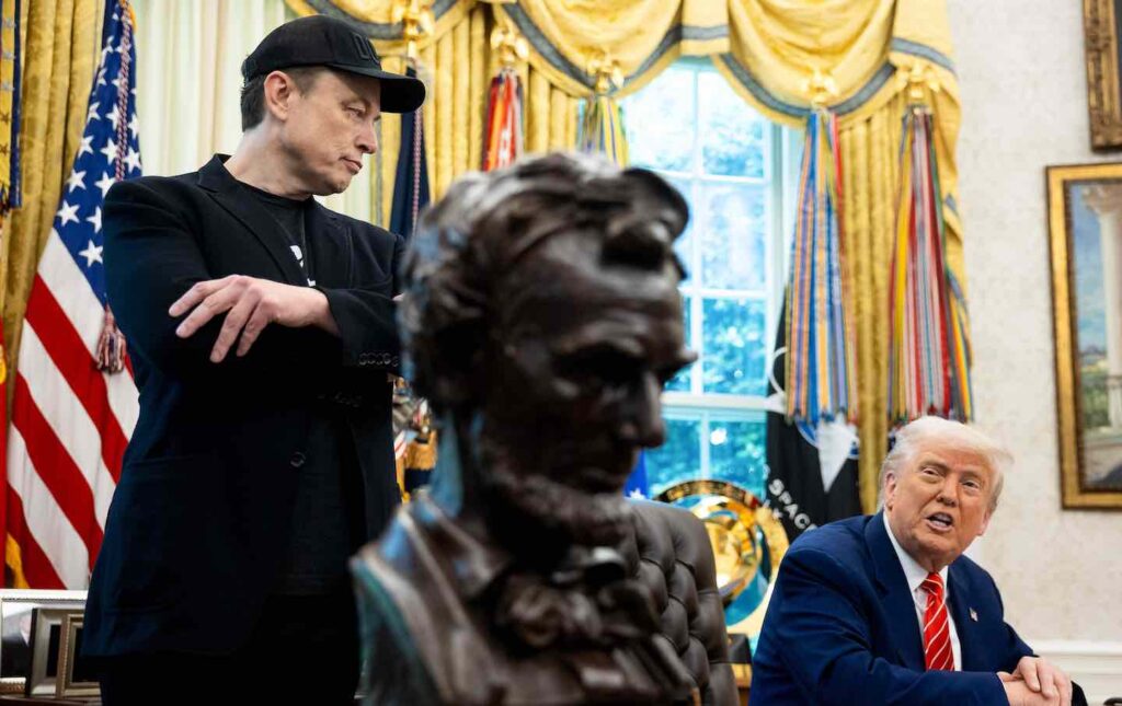 The Trump-Musk Feud Heard Round the World