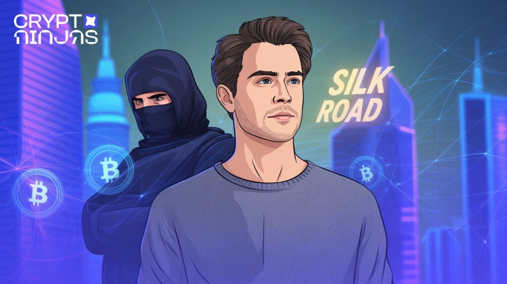 “Mysterious” $31 Million Bitcoin Donation to Silk Avenue Founder Ross Ulbricht Suspected to Create from AlphaBay
