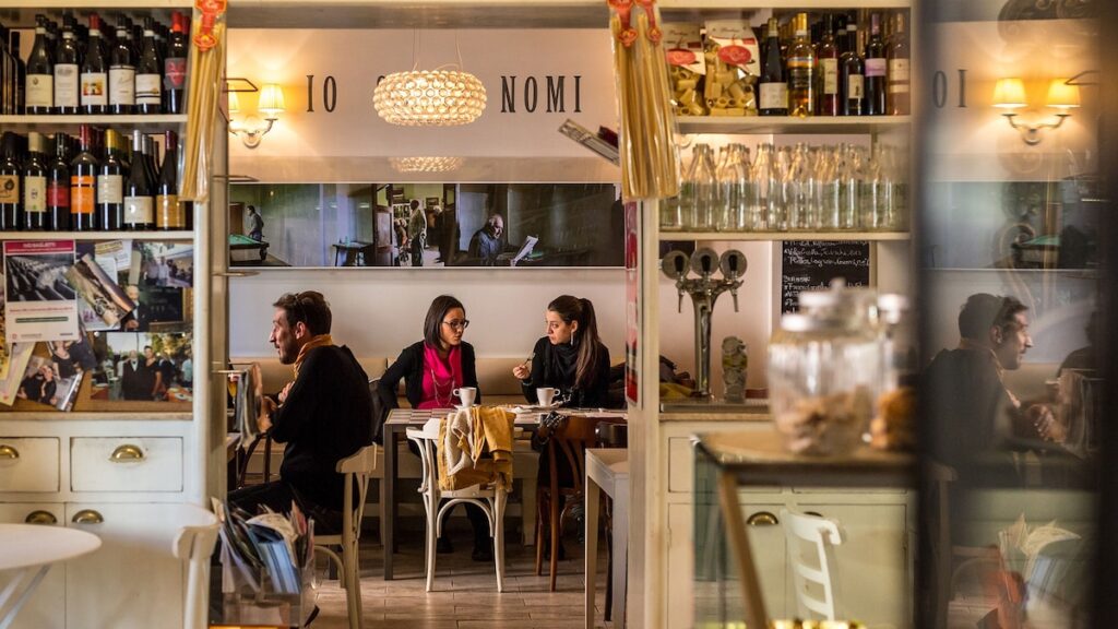 9 Rome restaurants locals mumble by
