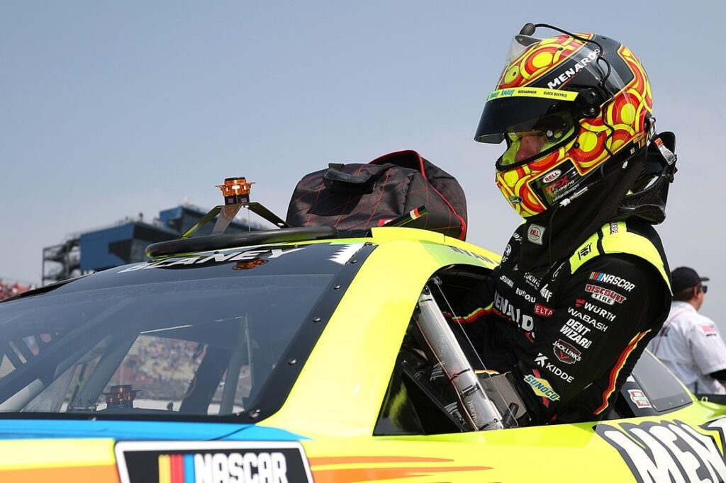 Ryan Blaney unearths what’s in his NASCAR driver code of habits
