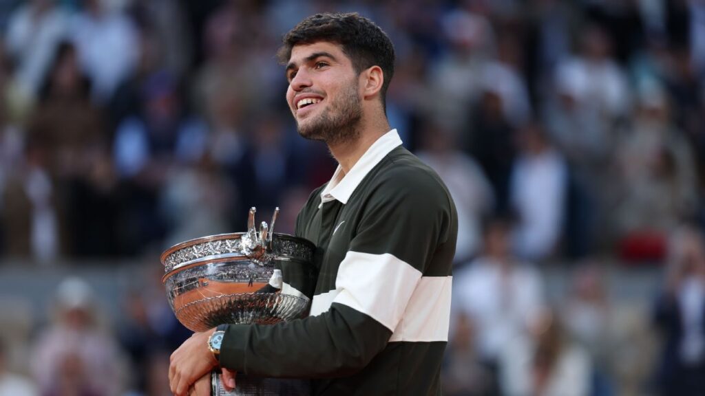Nadal, Billie Jean King lead reactions to Carlos Alcaraz a hit French Starting up title
