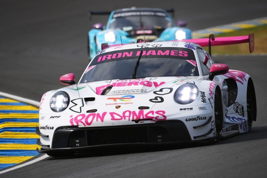 Purple is parked: Why the Iron Dames debuted a contemporary white livery for Le Mans