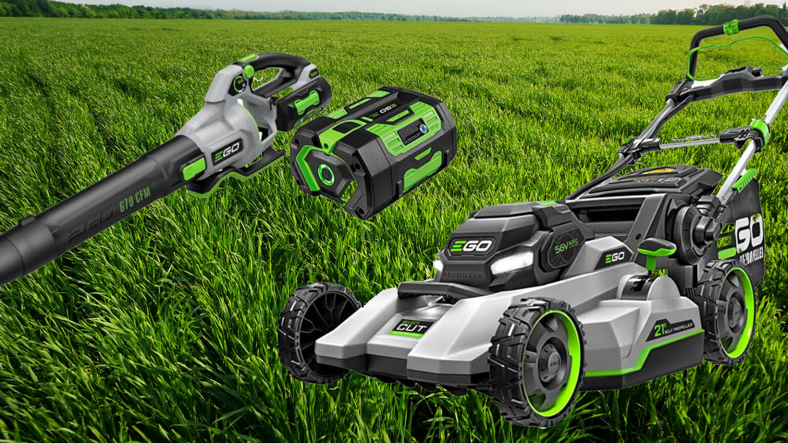 Shop Amazon’s early summer sale on EGO battery-powered yard tools: Mowers, blowers, saws, and more up to half-off