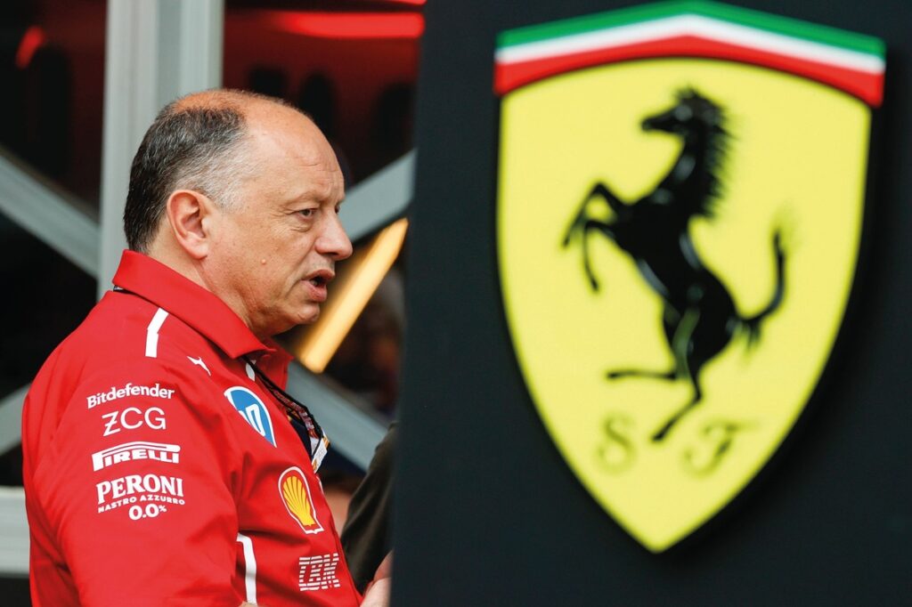 Fred Vasseur quips “I’m looking for a new job” after F1 movie cameo