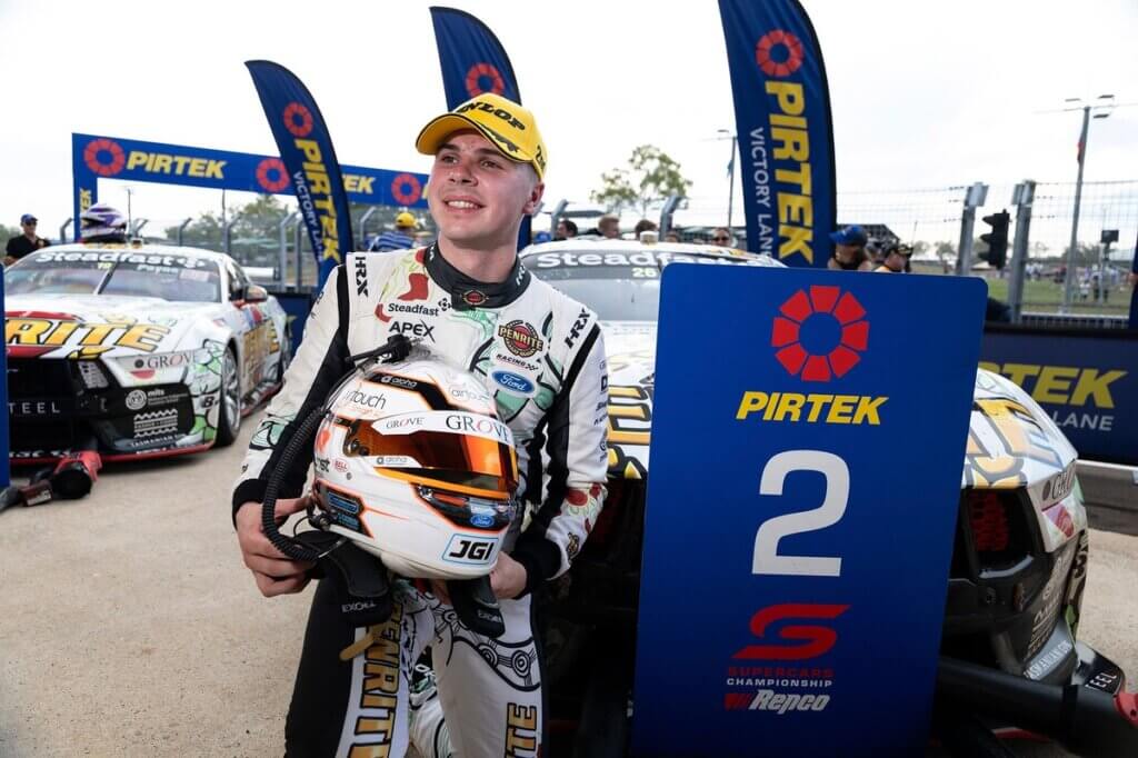 How Grove Racing got its second rising Supercars star  