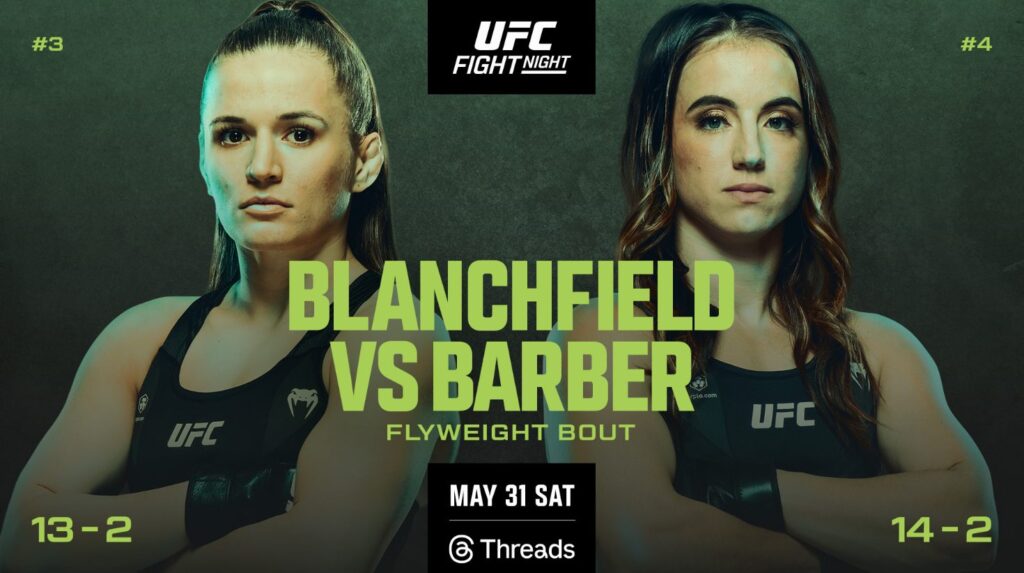 UFC Vegas 107: ‘Barber vs. Blanchfield’ Are living Results and Highlights