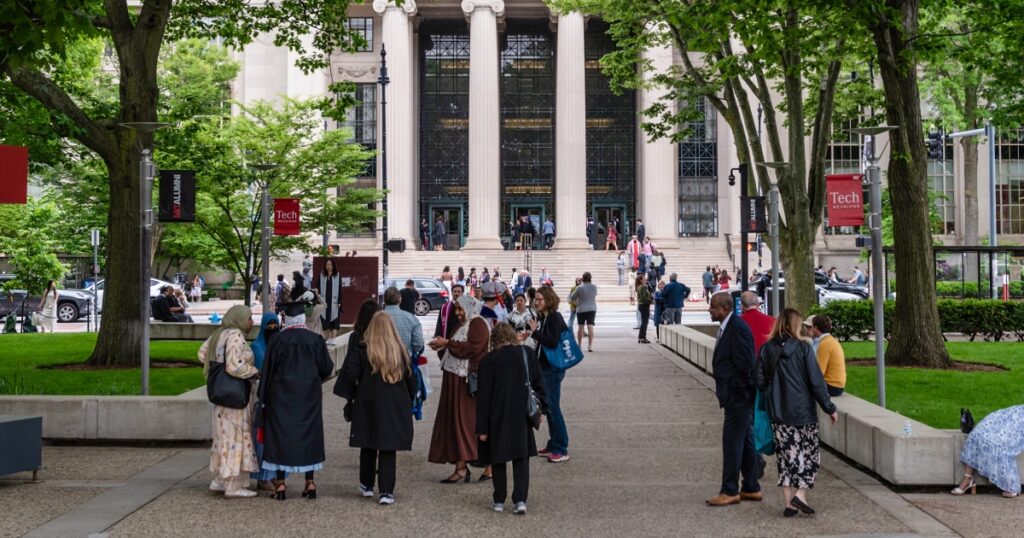 MIT bans class president from graduation commencement after knowledgeable-Palestinian speech