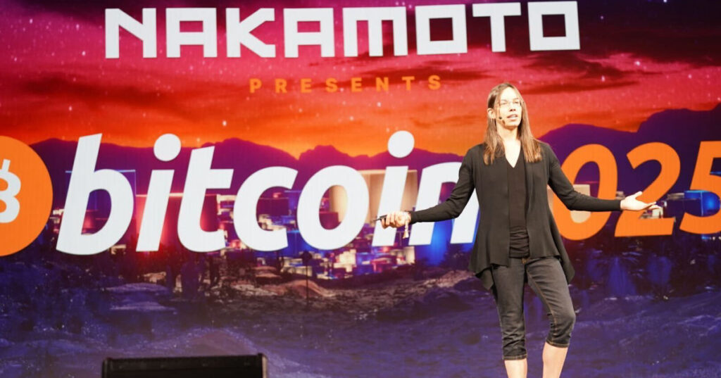 The Debt Put collectively Has No Brakes: Lyn Alden Makes the Case for BTC at Bitcoin 2025