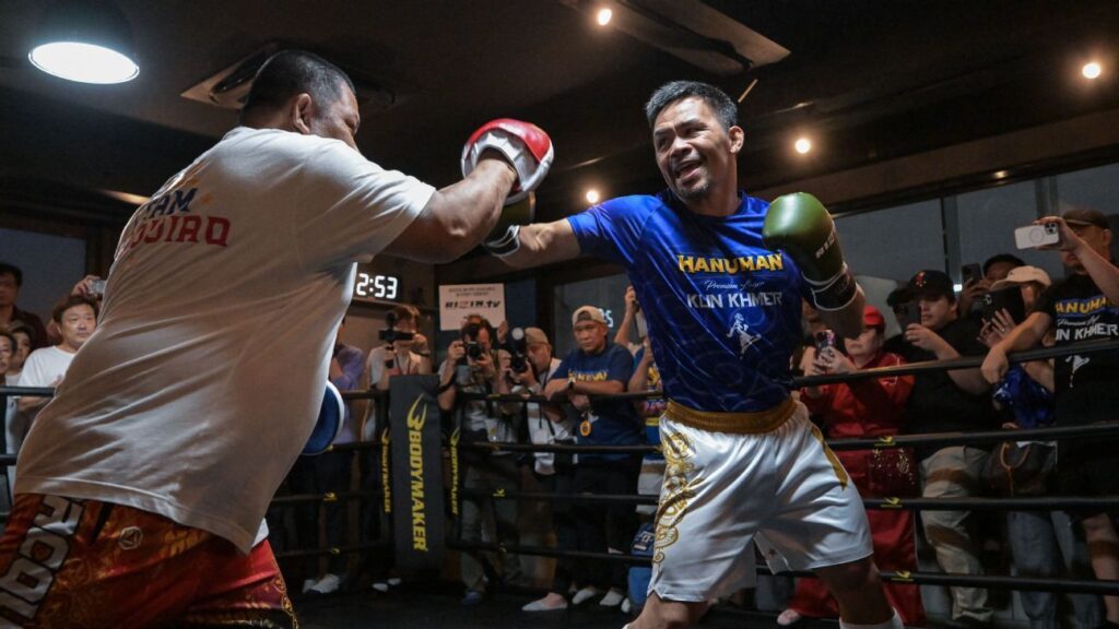 Manny Pacquiao is abet, nonetheless why is he getting a title shot?