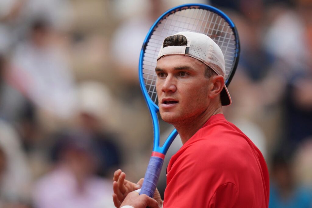Jack Draper’s stand up the rankings branded ‘insane’ by French Originate opponent