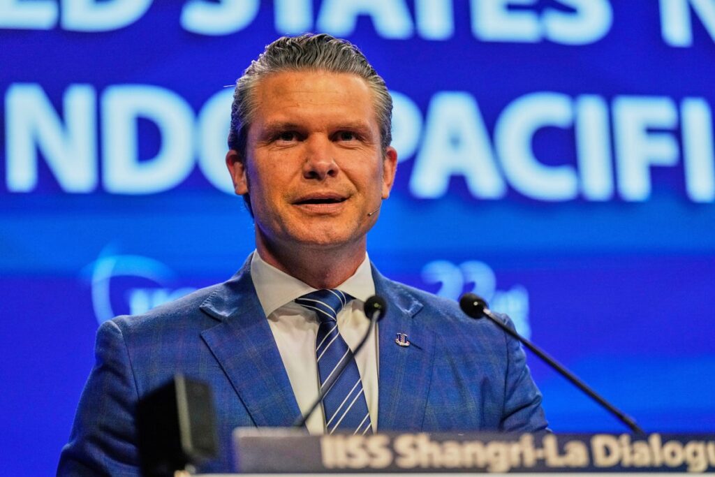 China says Hegseth calling it a threat is touting a Chilly Conflict mentality