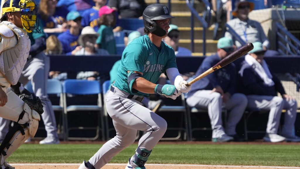 Seattle Mariners Manager Dan Wilson Praises Top 100 Prospect Cole Younger