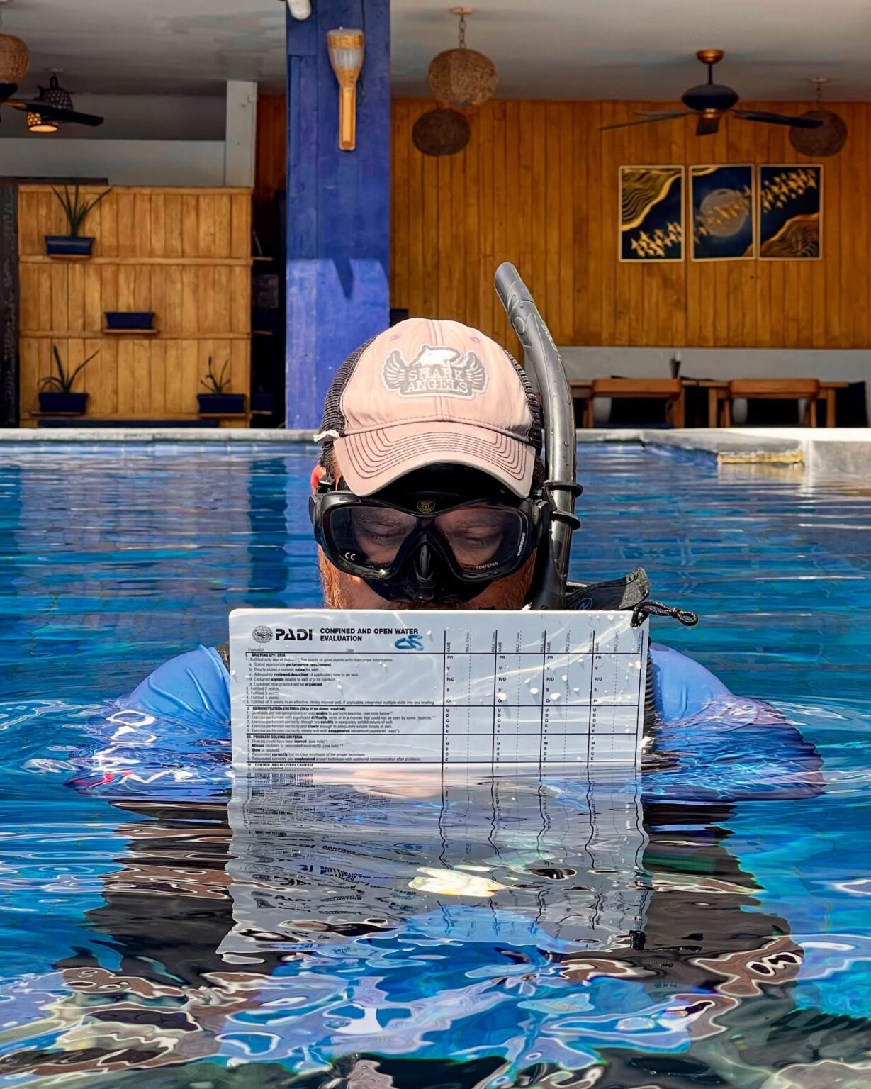 How Oceans 5 Gili Air’s PADI IDC Steps Out of the Learn room and Into Genuine Eco Teaching