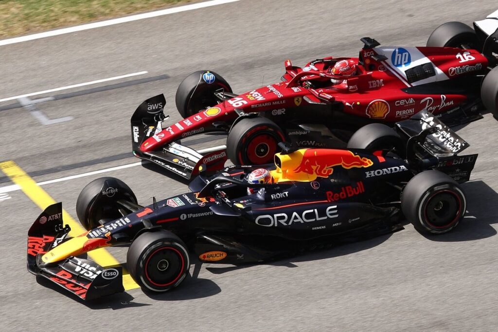 F1 Spanish GP: Charles Leclerc–Max Verstappen incident ends up in no further motion