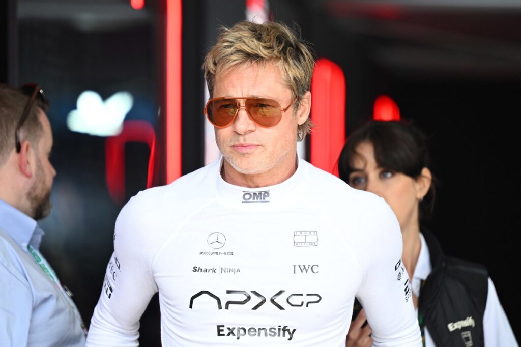 Brad Pitt thinks it’s extra difficult to be an F1 driver than a celeb: “They get so mighty s**t” 