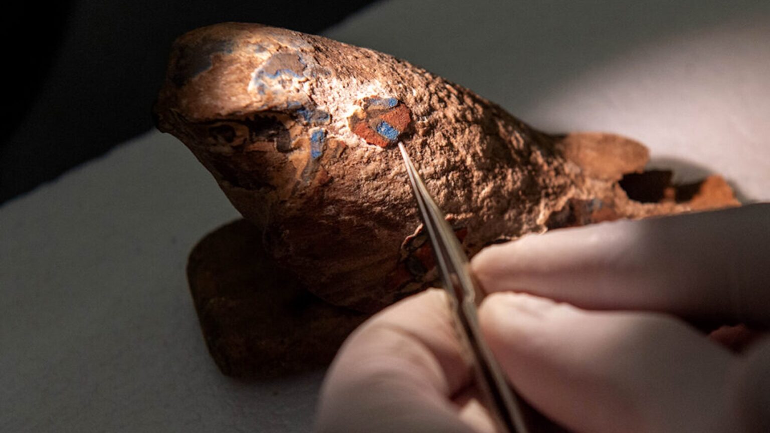 Scientists recreate lost recipes for a 5,000-year-mild Egyptian blue dye