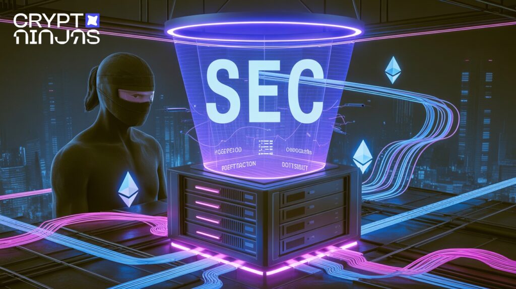 SEC Raises Key Questions about REX Osprey Staked ETH ETF Qualification